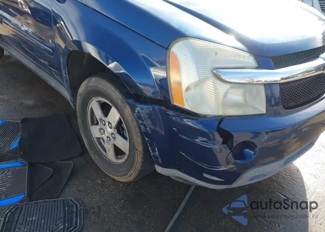 2008 Chevrolet Equinox Ls from USA, damaged, VIN 2CNDL23F386298448